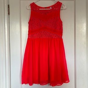 Xhilaration lace top dress